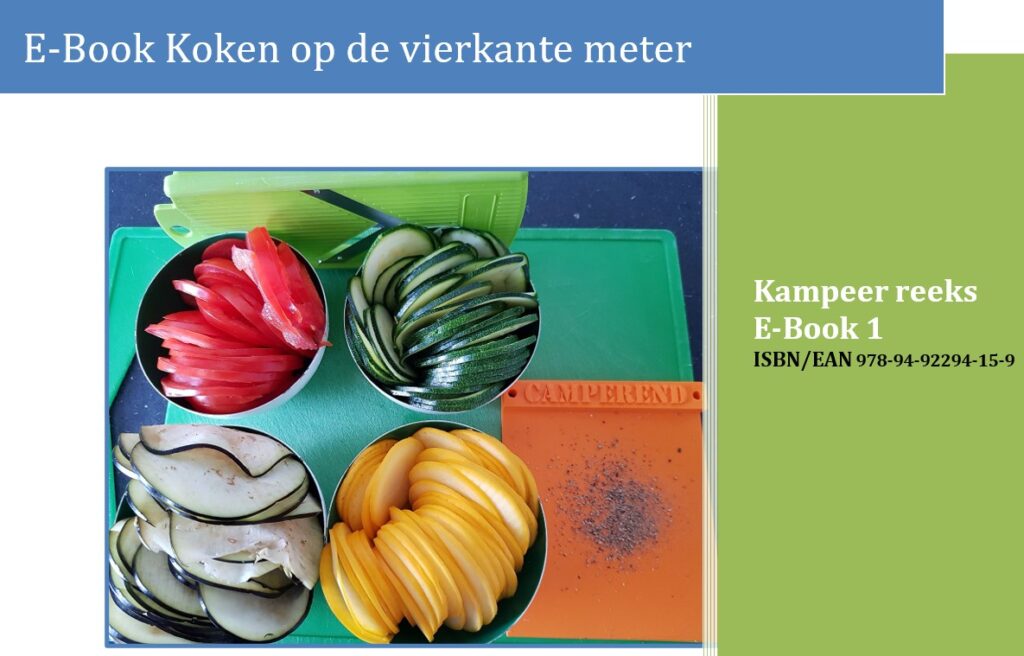 E-book koken op de vierkante meter deel 1